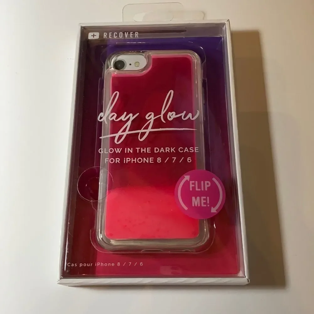 UO Recover Glow in Dark Phone Case iPhone 8 7 6